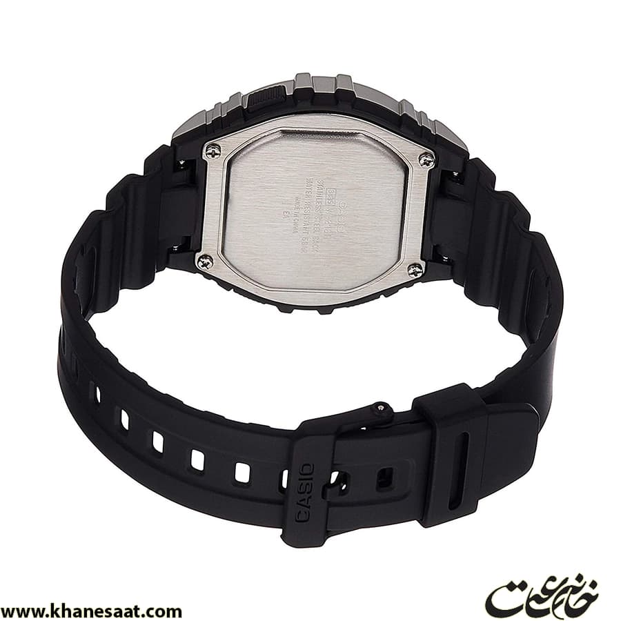 ساعت مچی دیجیتال مردانه کاسیو مدل W-216H-1CVDF — تصویر ۱۱