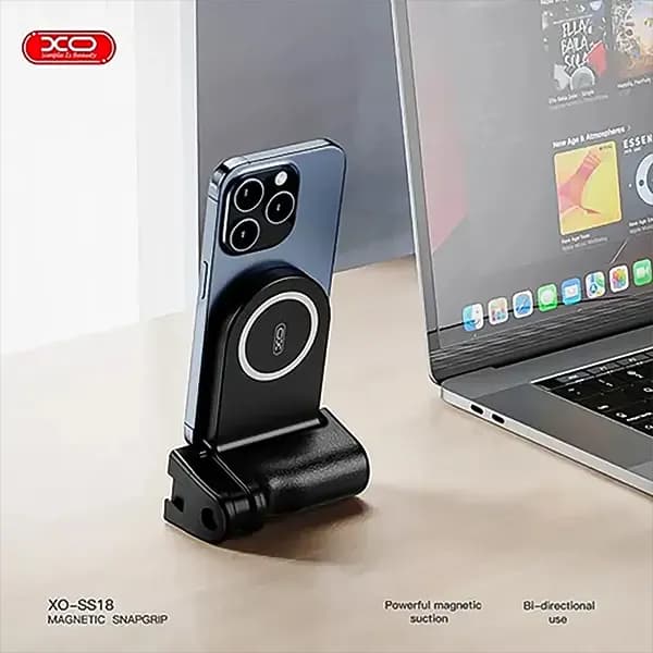 پایه نگهدارنده و گیمبال مگنتی موبایل XO مدل XO-SS18 — تصویر ۷
