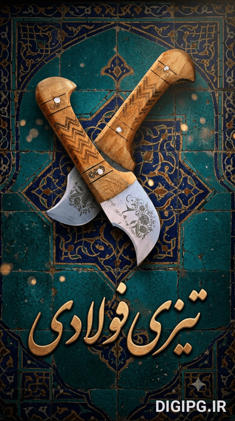 تیزی فولادی سنگزده با تیغه سختکاری شده و کیفیت عالی
