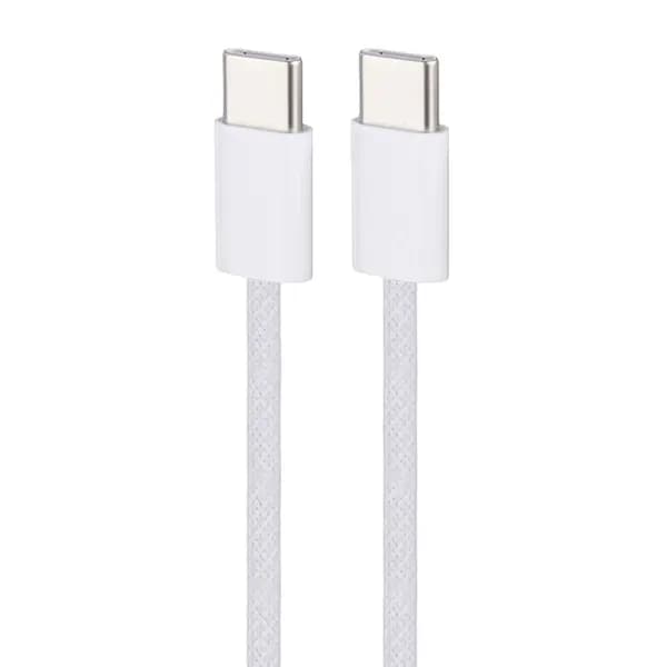 کابل دو سر تایپ سی 60W مدل MQKJ3ZM/A طول 1 متر — تصویر ۲