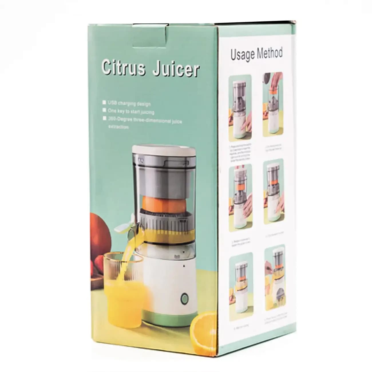 آب مرکبات گیری شارژی Citrus Juicer مدل MDC1 — تصویر ۳
