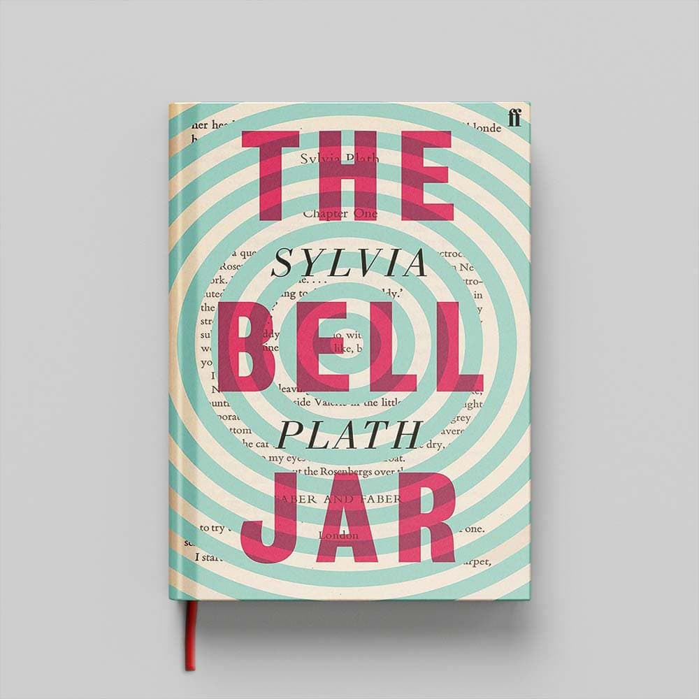 کتاب The Bell Jar جلد سخت (HARDCOVER) — تصویر ۲