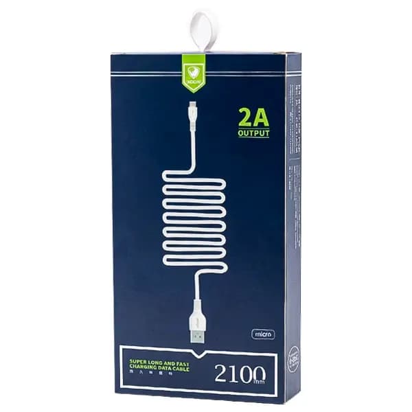 کابل USB به XOOXI MicroUSB مدل 210 طول 2 متر — تصویر ۳
