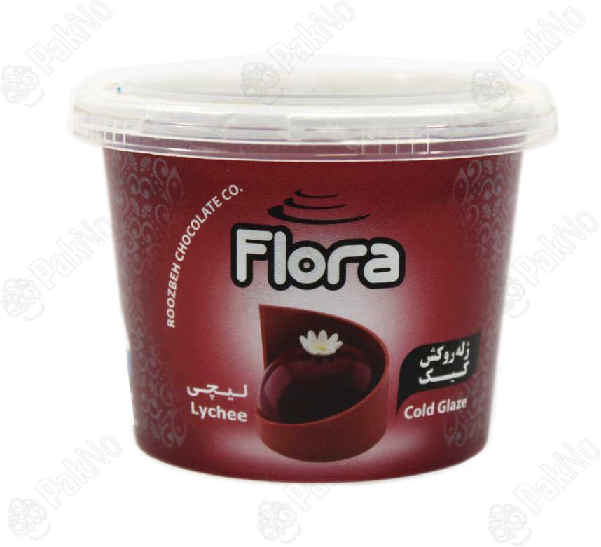ژله بریلو لیچی 300گرمی(flora) — تصویر ۲