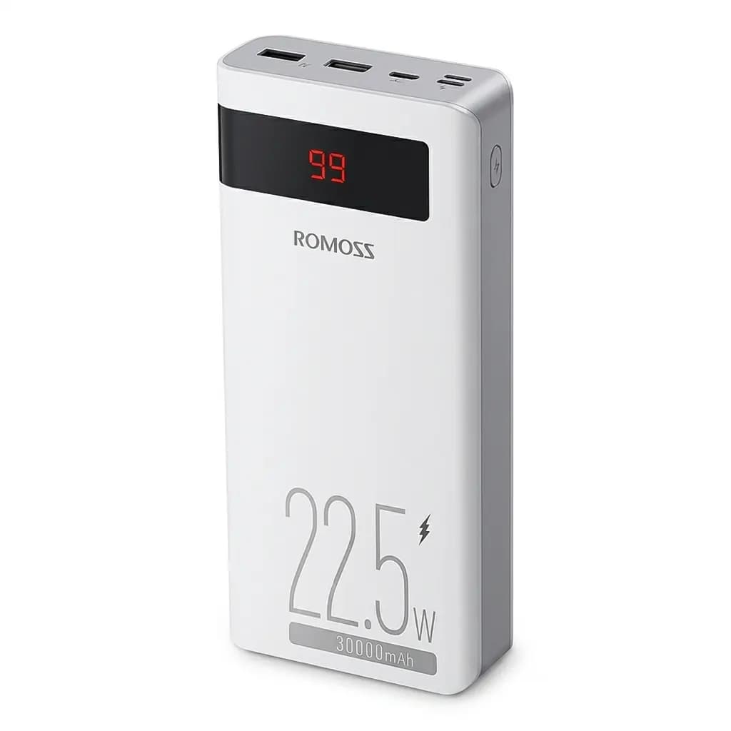 شارژر همراه ROMOSS 22.5W مدل Sense 8PF ظرفیت 30000mAh