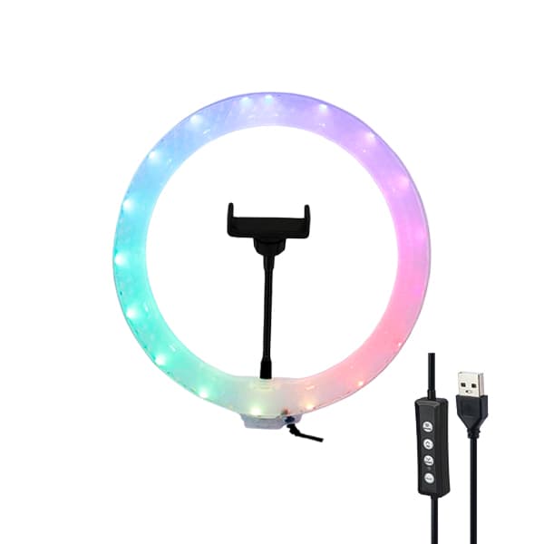 رینگ لایت RGB مدل 3D-26