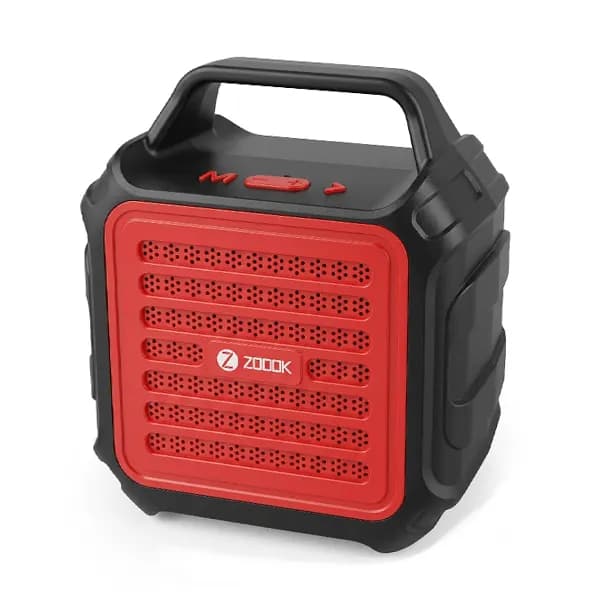 اسپیکر بلوتوثی ZOOOK 8W مدل X-BASS — تصویر ۲