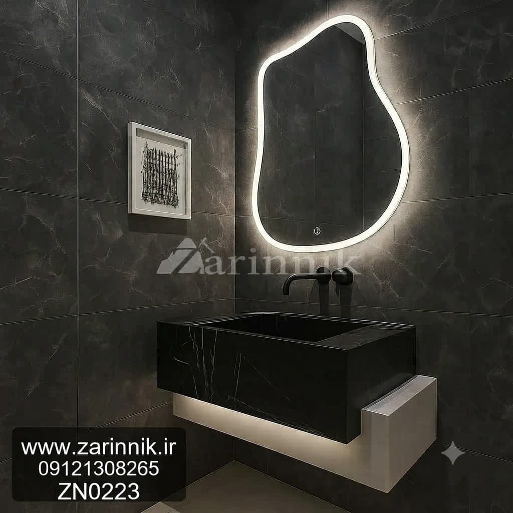 روشویی مدرن زرین نیک کد ZN0223 — تصویر ۳