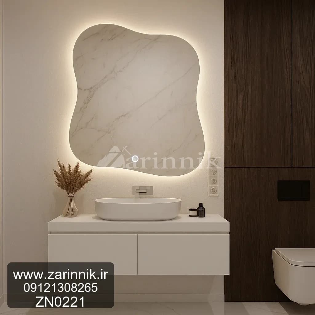 روشویی مدرن زرین نیک کد ZN0221 — تصویر ۲