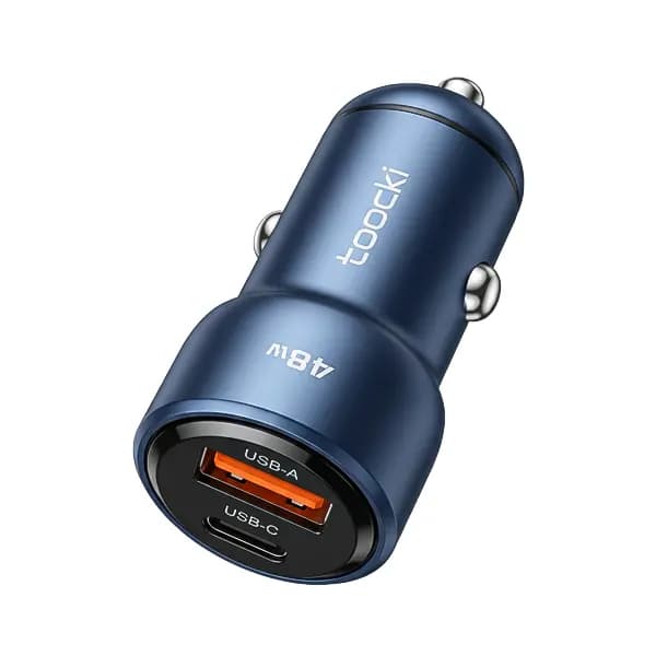 شارژر فندکی دو پورت TOOCKI 48W مدل TQ-CC21 — تصویر ۴