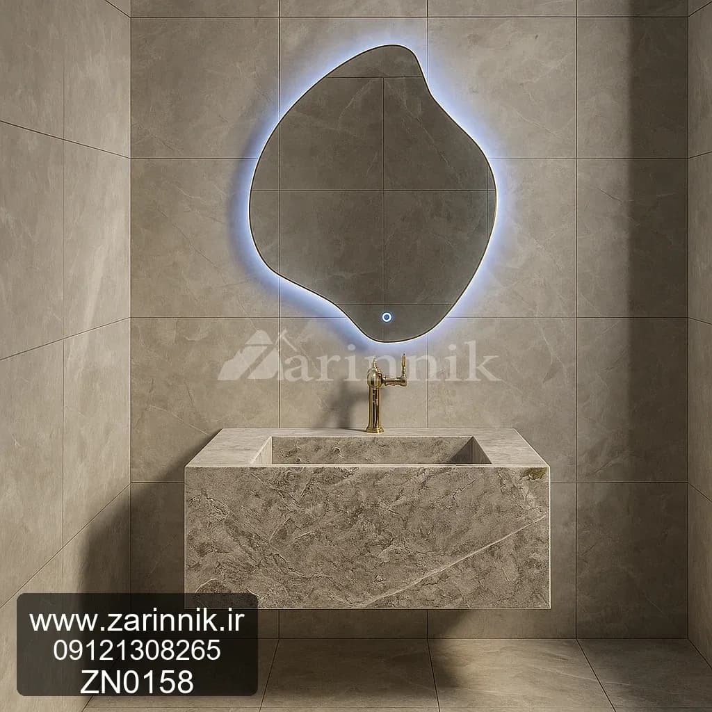 روشویی مدرن زرین نیک کد ZN0158