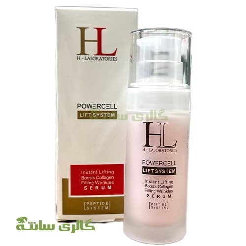 سرم لیفت کننده صورت اچ ال HL کد SSPS0005 — تصویر ۲