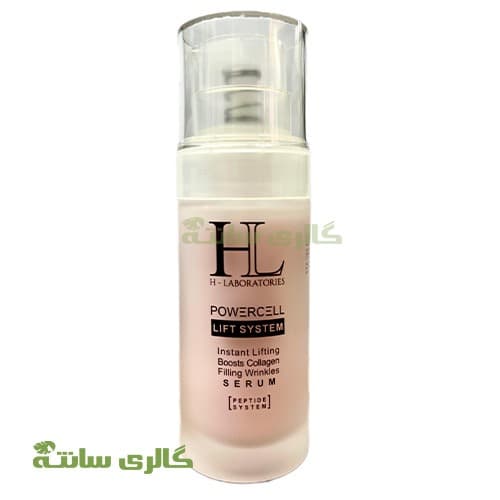 سرم لیفت کننده صورت اچ ال HL کد SSPS0005 — تصویر ۳