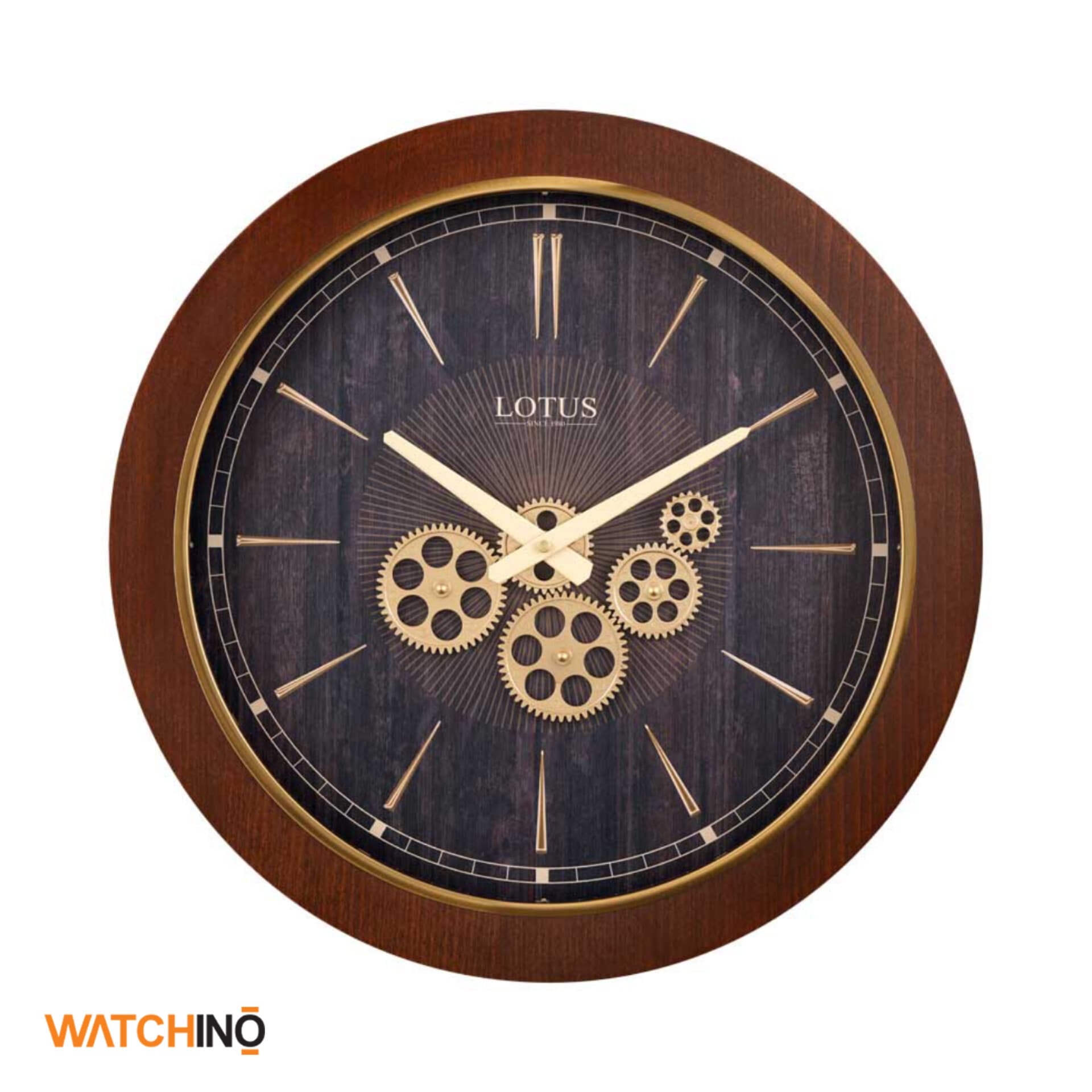 ساعت دیواری لوتوس مدل Lotus-CHARLTON-GC-400407