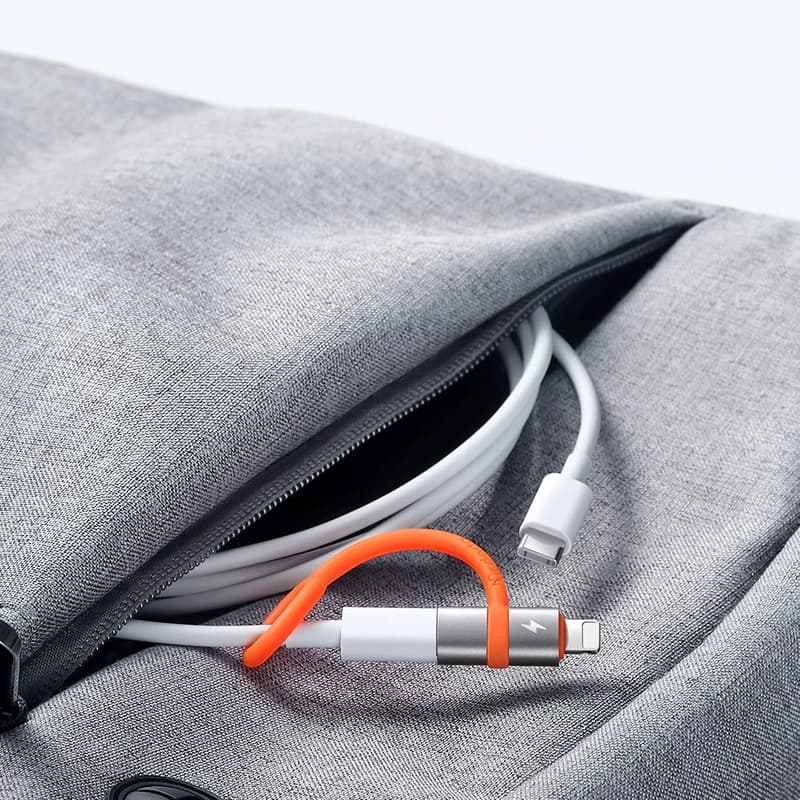 تبدیل OTG لایتنینگ به Type C مک دودو Mcdodo OT-0510 Fast Charging Type-c to Lightning — تصویر ۳