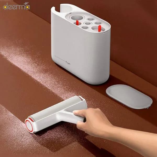 پک پرزگیر غلتکی شیائومی مدل Xiaomi Deerma ZM100 Multifunctional Sticky Tube — تصویر ۳