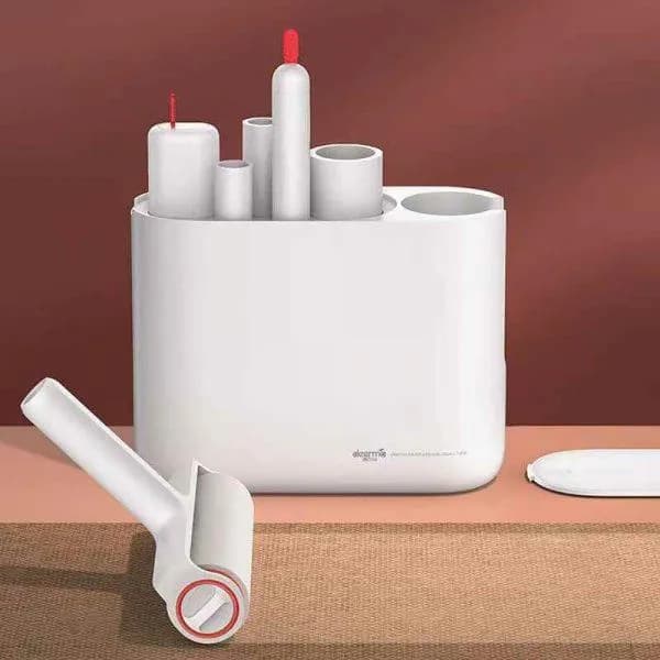 پک پرزگیر غلتکی شیائومی مدل Xiaomi Deerma ZM100 Multifunctional Sticky Tube — تصویر ۵