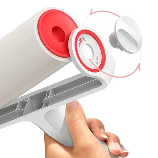 پک پرزگیر غلتکی شیائومی مدل Xiaomi Deerma ZM100 Multifunctional Sticky Tube — تصویر ۶
