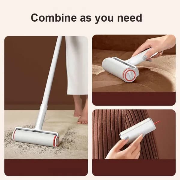 پک پرزگیر غلتکی شیائومی مدل Xiaomi Deerma ZM100 Multifunctional Sticky Tube — تصویر ۴