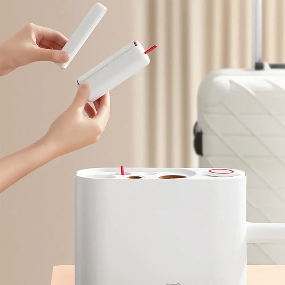 پک پرزگیر غلتکی شیائومی مدل Xiaomi Deerma ZM100 Multifunctional Sticky Tube — تصویر ۷