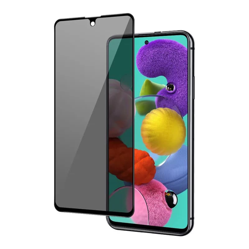 گلس امنیتی محافظ صفحه نمایش شیشه ای Privacy پرایوسی S24 ULTRA
