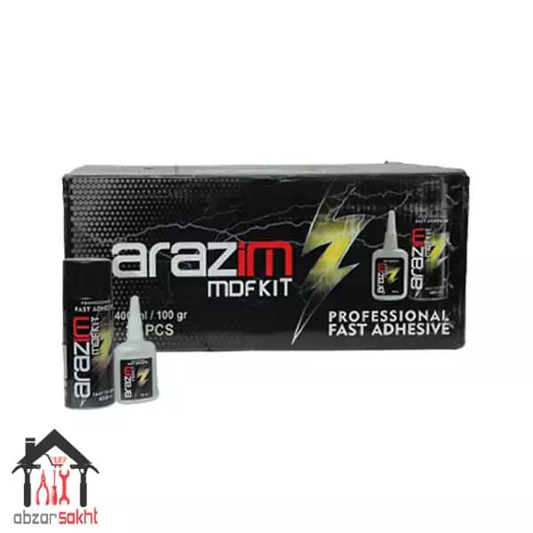 چسب 123 آرازیم 400 میل arazim — تصویر ۳