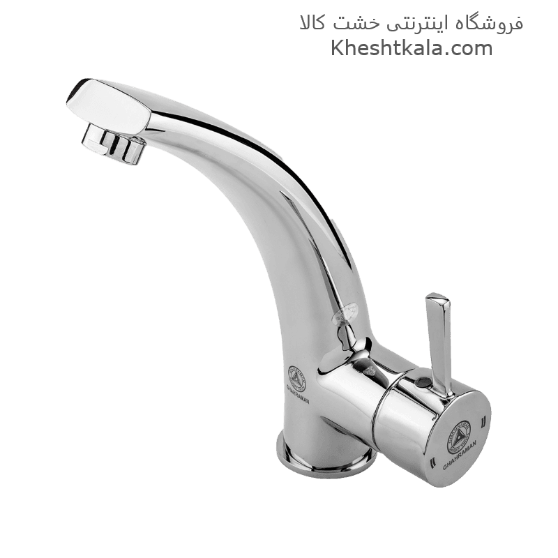 شیر روشویی طرح ارکیده قهرمان