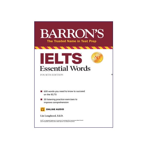 Barron’s IELTS Essential Words 4th Edition