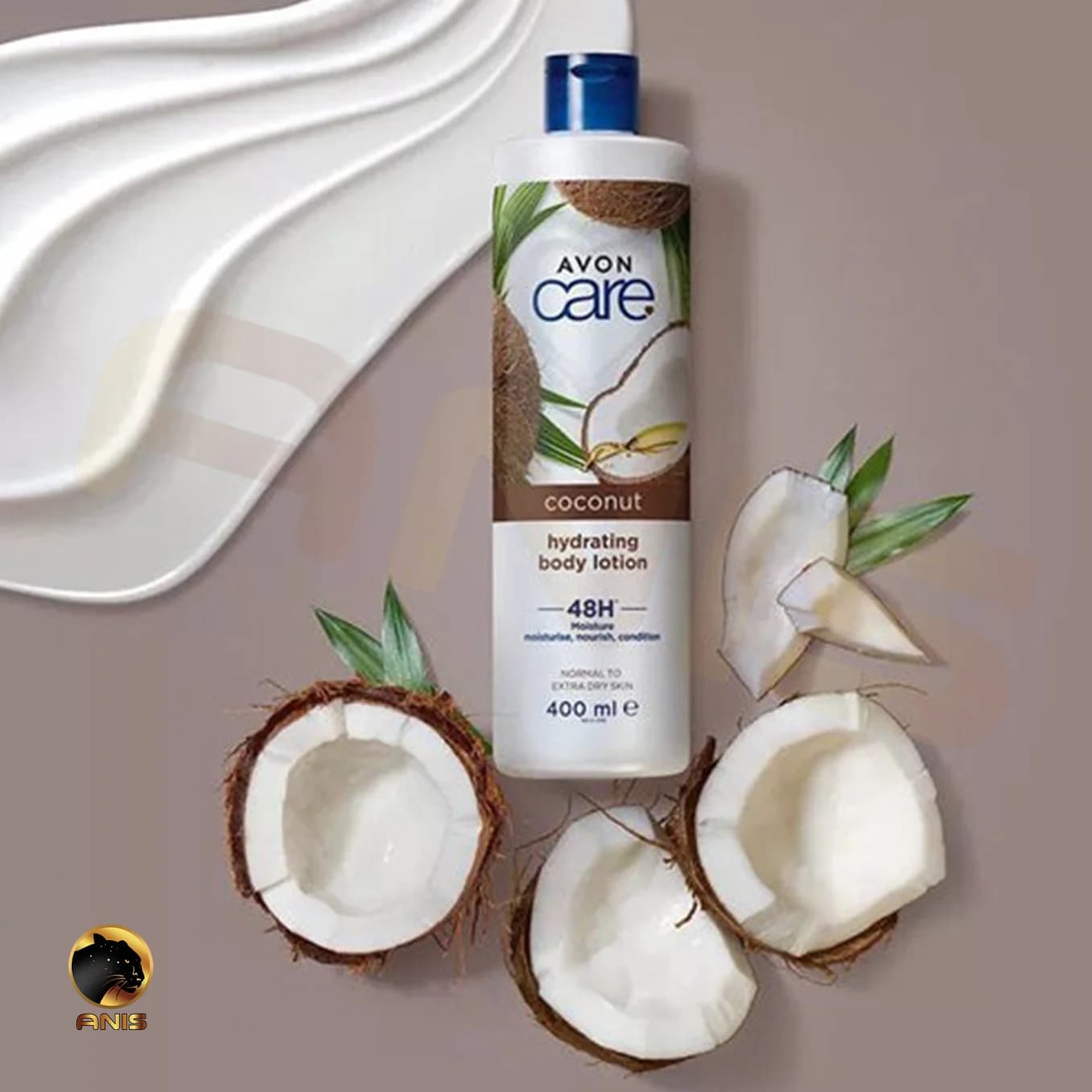 لوسیون بدن Coconut آون حاوی عصاره نارگیل حجم 400 میل — تصویر ۳