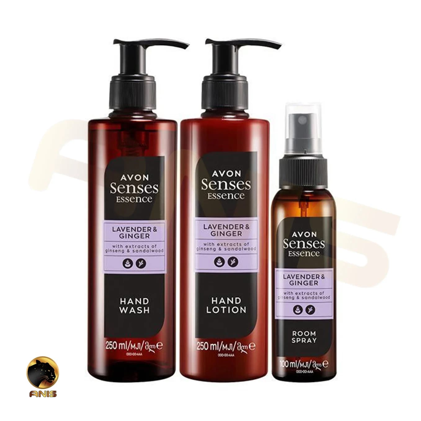 لوسیون دست senses آون دارای اسطوخودوس و زنجبیل 250 میل — تصویر ۵