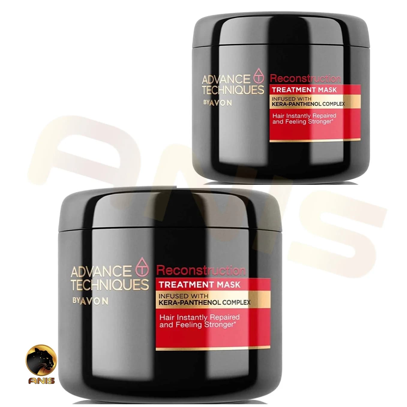 ماسک تقویت کننده مو reconstruction آون با حجم 375 میل — تصویر ۳