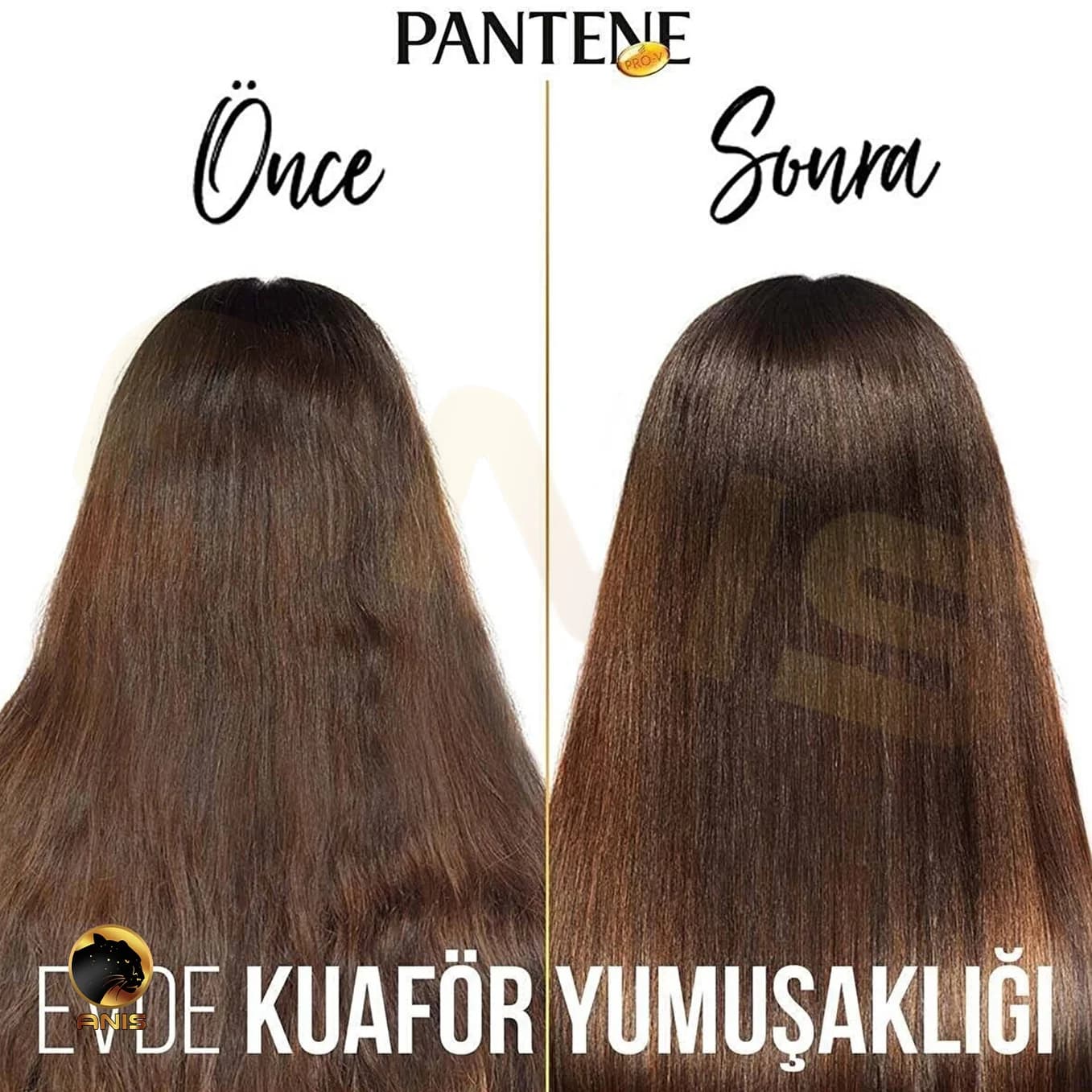 ماسک مو Keratin پنتن حاوی کراتین مایع حجم 200 میل — تصویر ۸