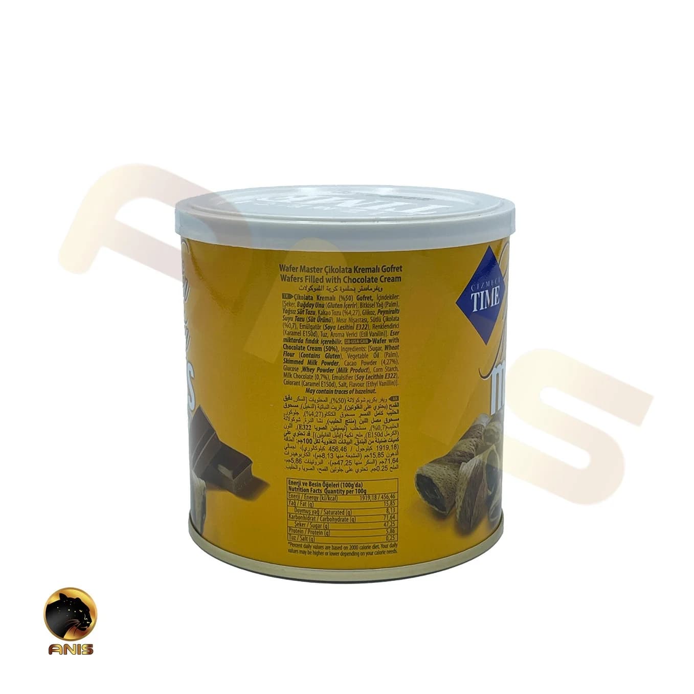مینی ویفر شکلاتی لقمه ای Time Minis تایم 120 گرم — تصویر ۲