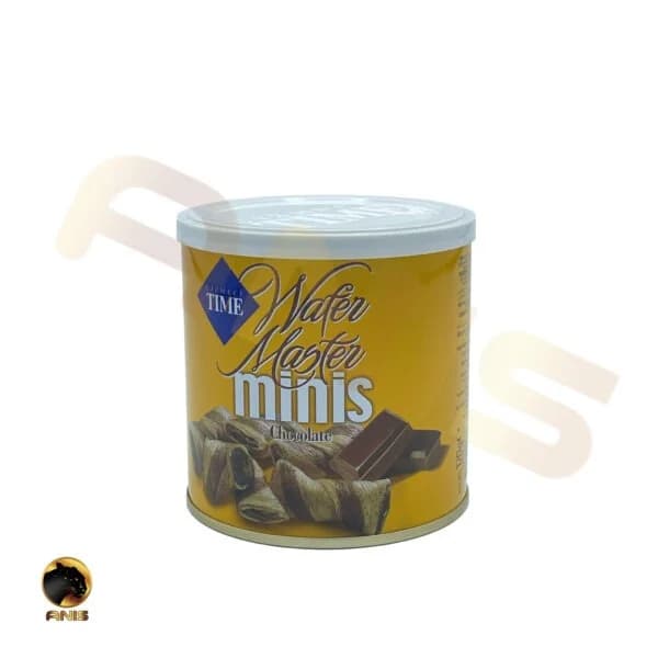 مینی ویفر شکلاتی لقمه ای Time Minis تایم 120 گرم