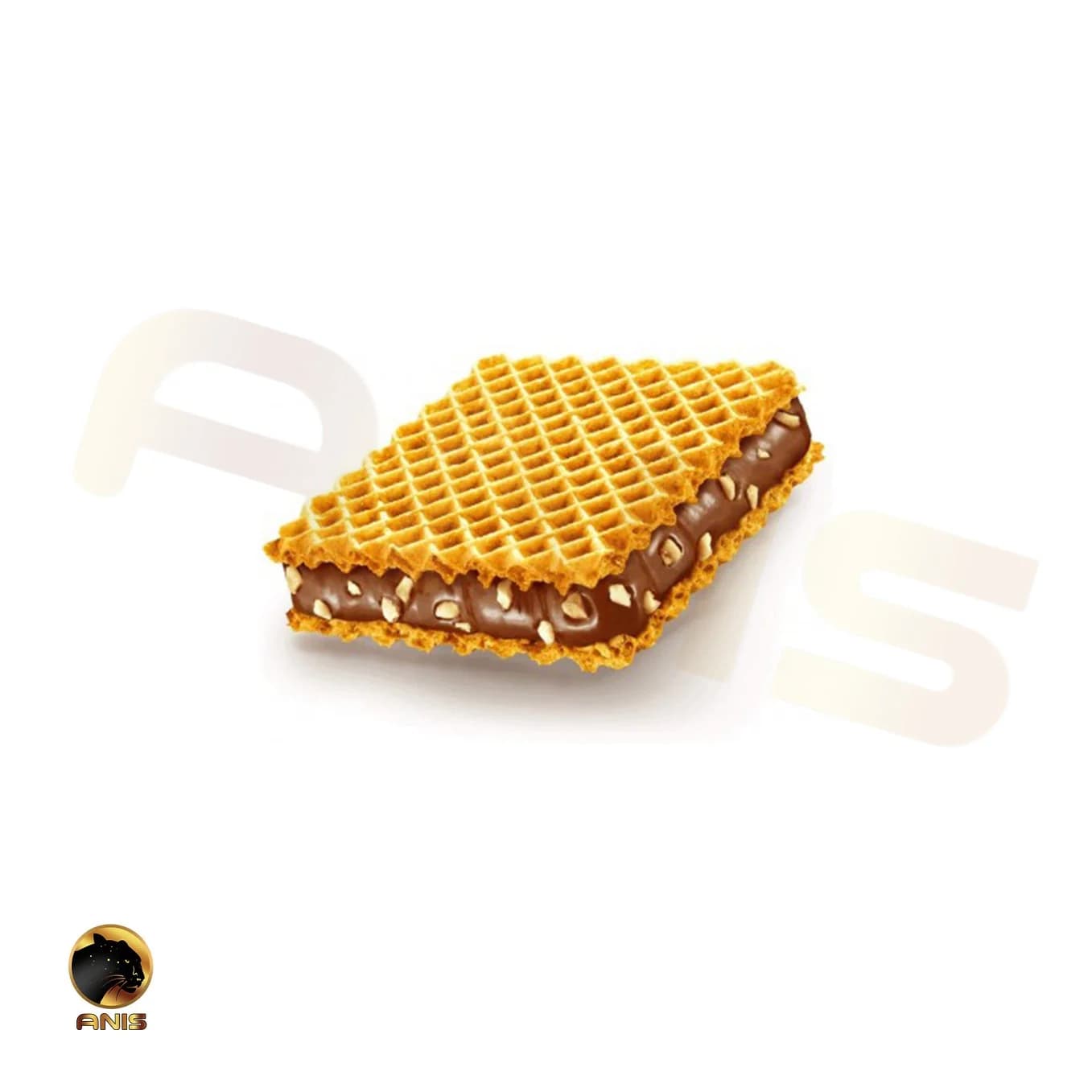 ویفر hanuta آلمانی با کرم شکلات و فندق 44 گرم — تصویر ۳