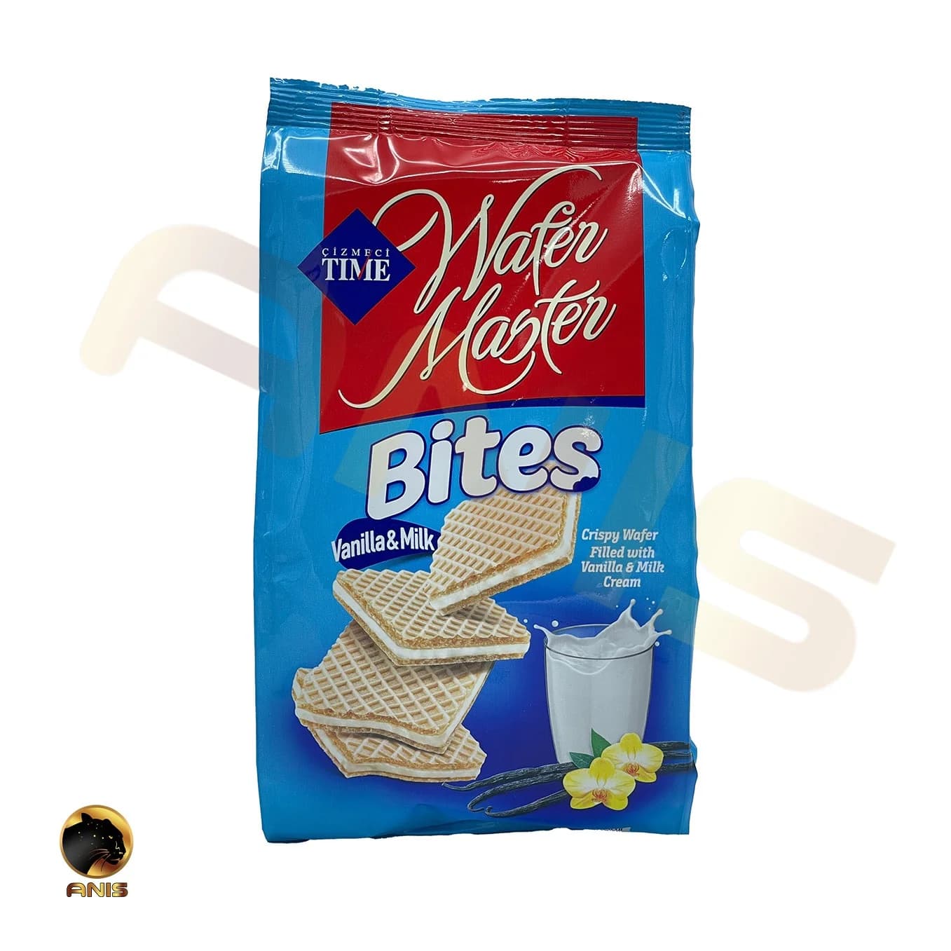 ویفر مکعب شیری تایم TIME Wafer Master Bites با وزن 180 گرم — تصویر ۳