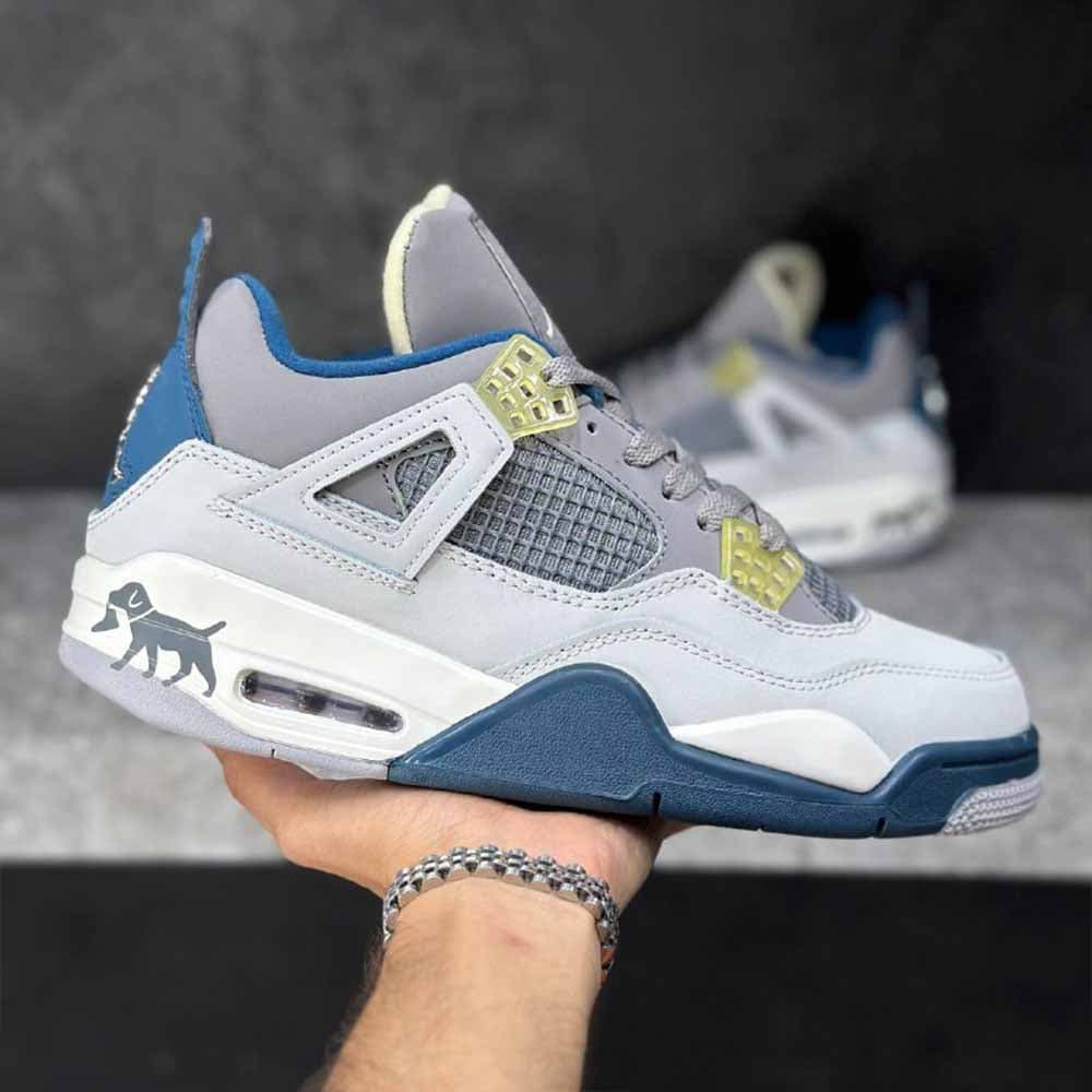 جردن 4 رترو اس ای کرفت فوتون داست Jordan 4 Retro SE Craft Photon Dust