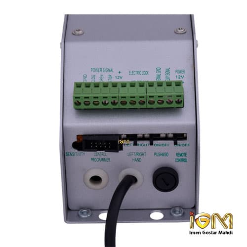 اپراتور بازویی درب اتوماتیک برقی مدل 1902 مخصوص درب شیشه ای بدون فریم — تصویر ۳