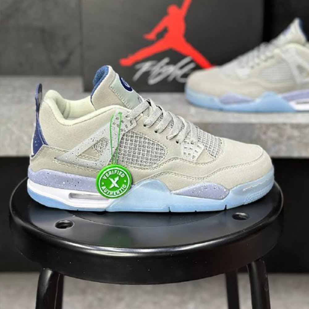 جردن 4 رترو جورج تاون پی ای Jordan 4 Retro Georgetown PE