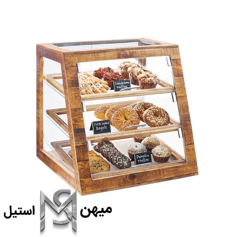 شوکیک چوبی دکراتیو مدل TF-W6