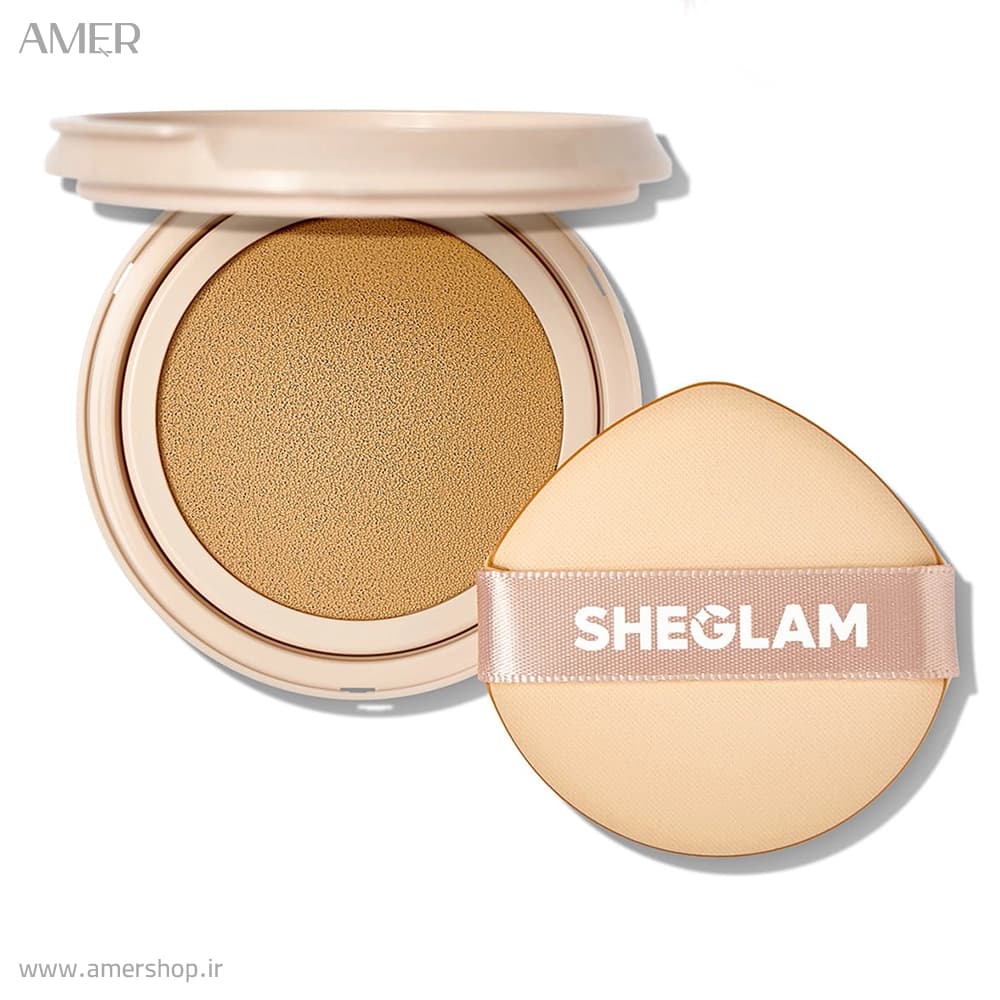کوشن مات شیگلم Matte Cushion Foundation رنگ golden