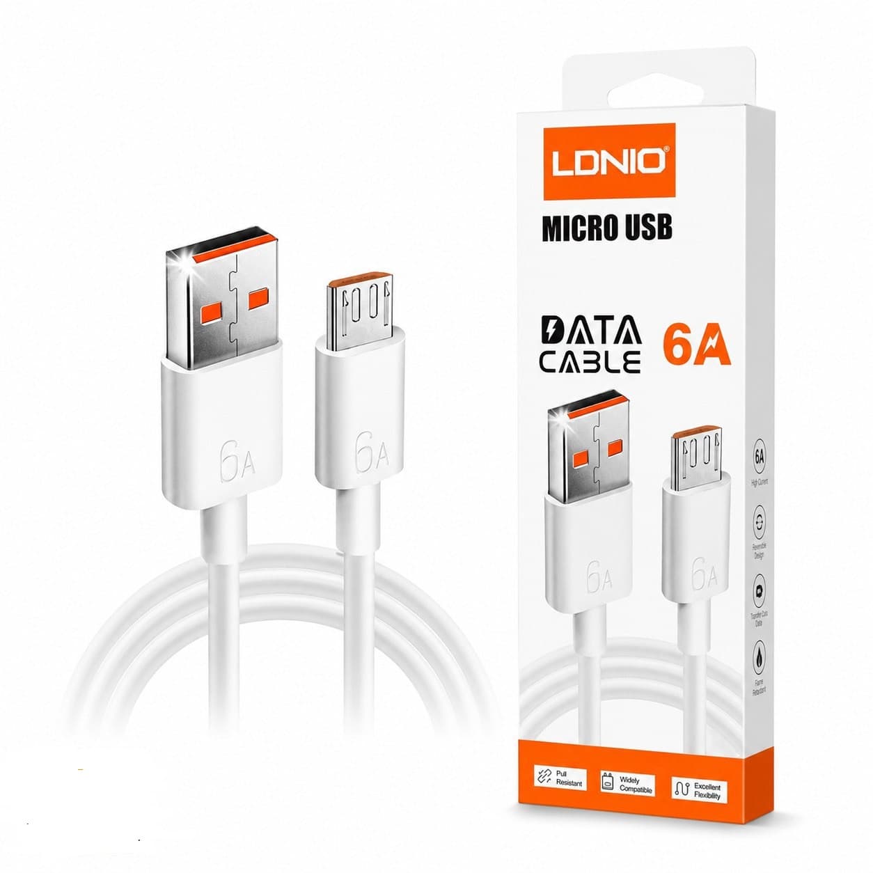 کابل میکرو LDNIO 6A