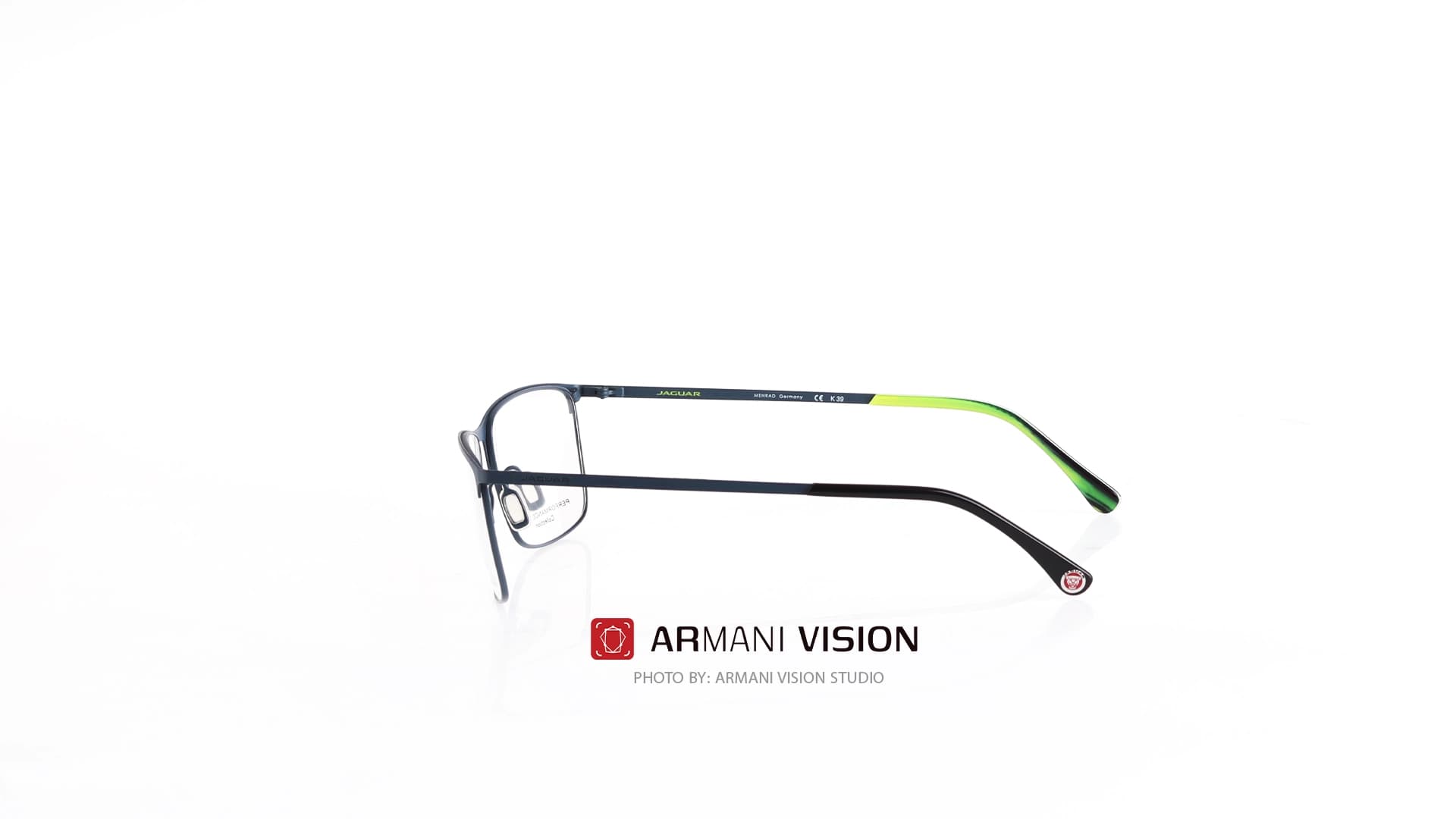 عینک جگوار JAGUAR – PERFORMANCE COLLECTION – MOD. 33820 – 1117 — تصویر ۵