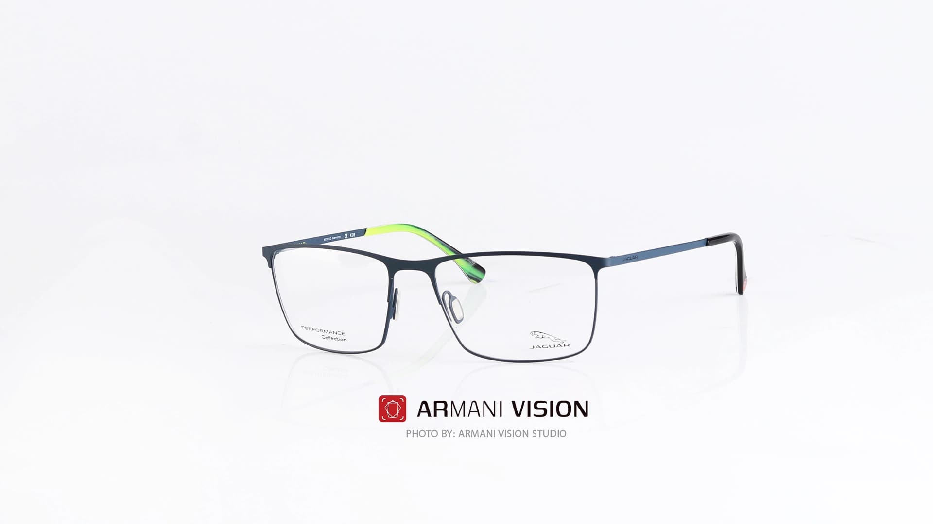 عینک جگوار JAGUAR – PERFORMANCE COLLECTION – MOD. 33820 – 1117 — تصویر ۴