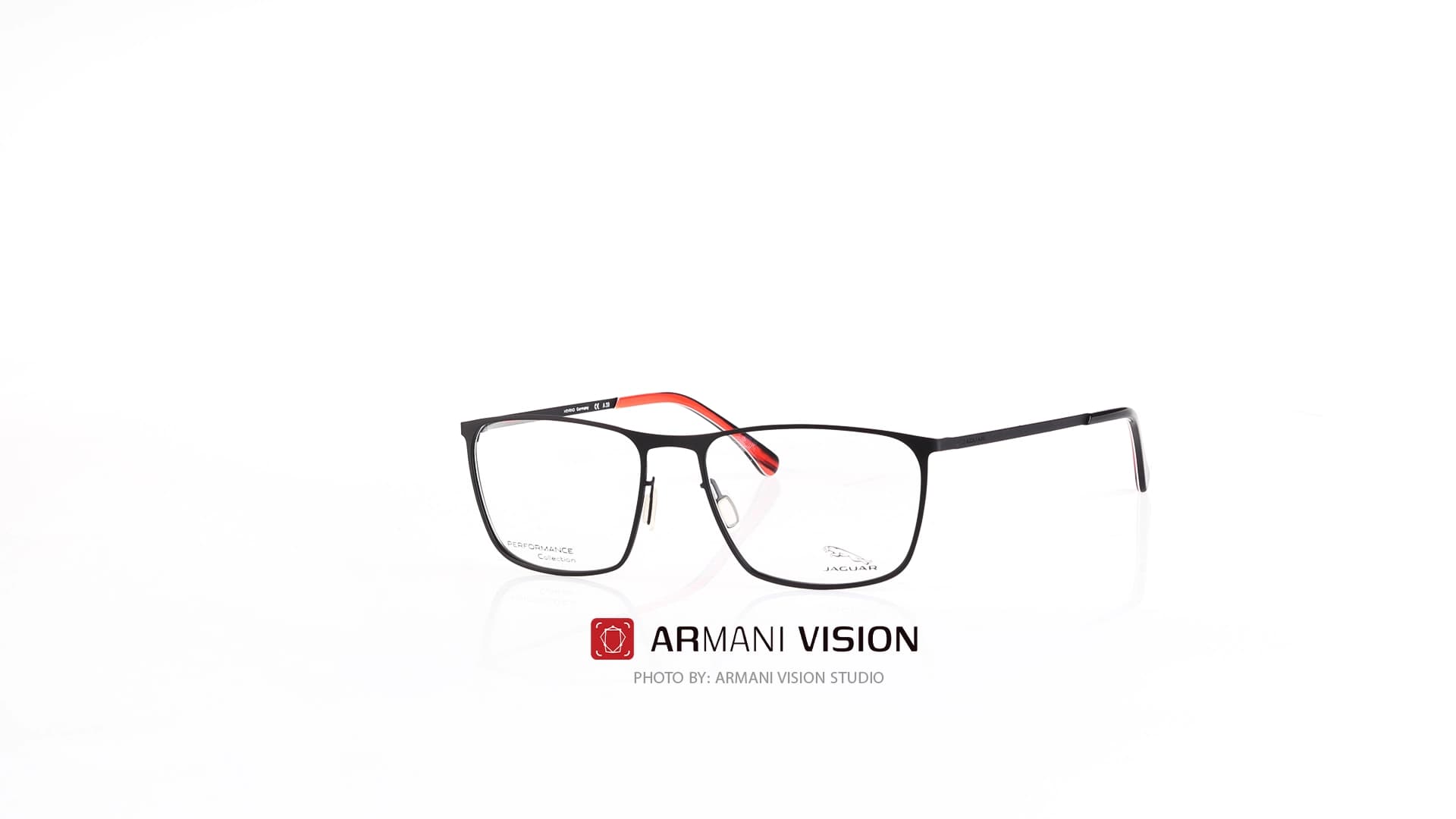 عینک جگوار JAGUAR – PERFORMANCE COLLECTION – MOD. 33819 – 1102 — تصویر ۴