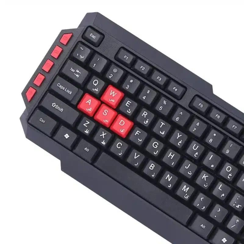 کیبورد سیم دار XP-PRODUCT مدل XP-8100 — تصویر ۵