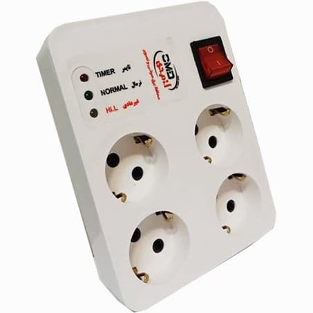 محافظ برق 4 خانه OMD مدل OMD-404 طول 1.5 متر