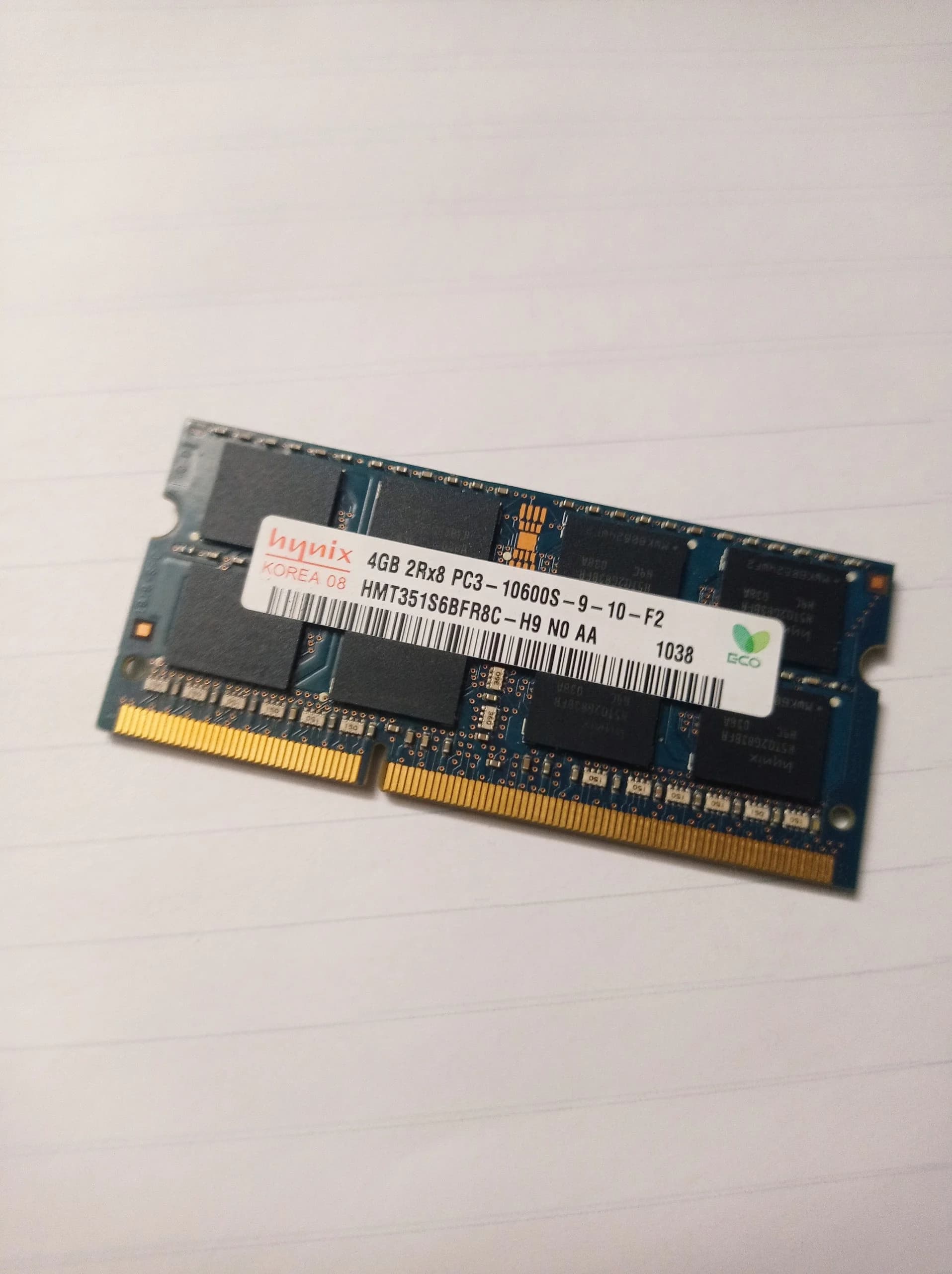 رم لپ تاپ هاینیکس مدل DDR3 12800S MHz ظرفیت 4 گیگابایت — تصویر ۷