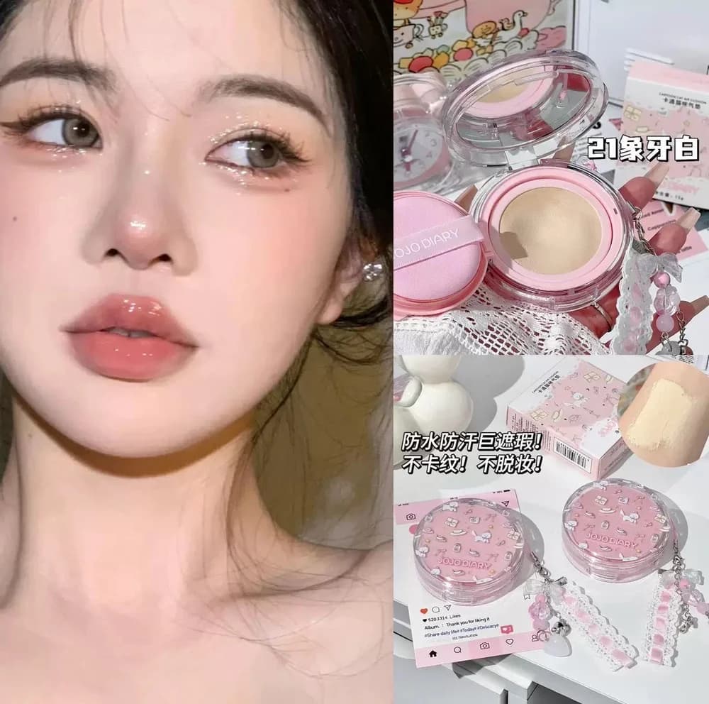 کوشن JOJO DIARY طرح فانتزی آویزدار — تصویر ۴