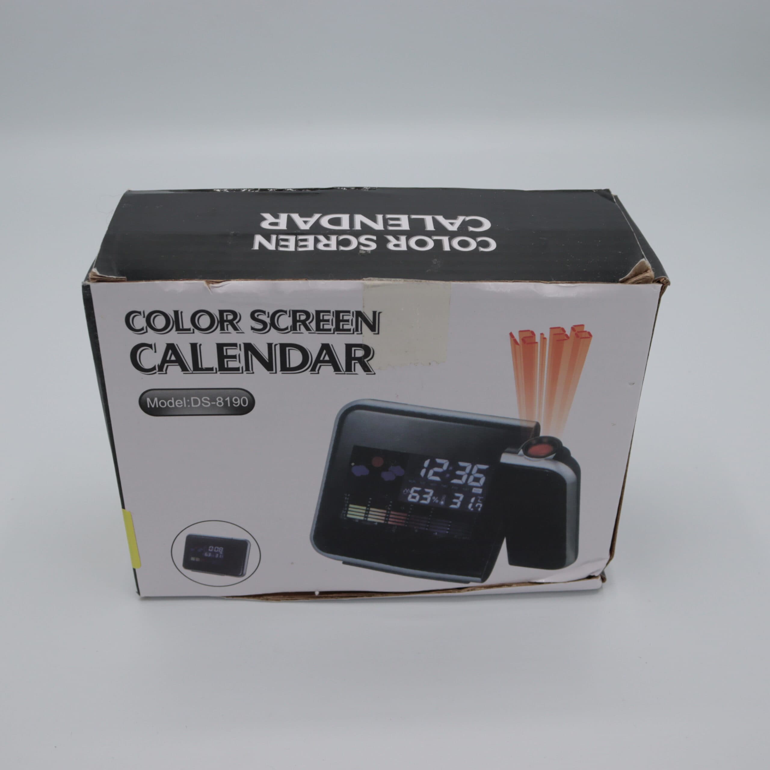 تقویم صفحه رنگی color screen مدل DS-8190 — تصویر ۵
